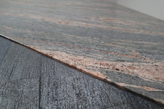 Image 1 of Tavolo da pranzo postmoderno di Pia Manu, Belgio, 1990 ca.