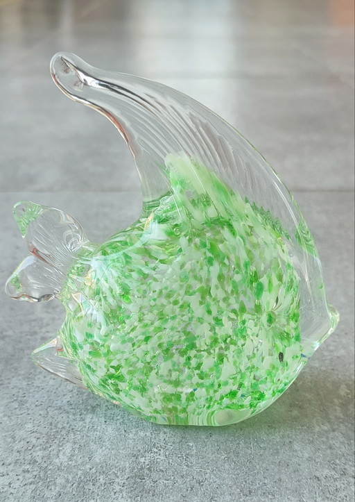 Angelfish in Murano glass