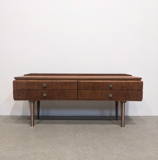 Mid-century lowboard  