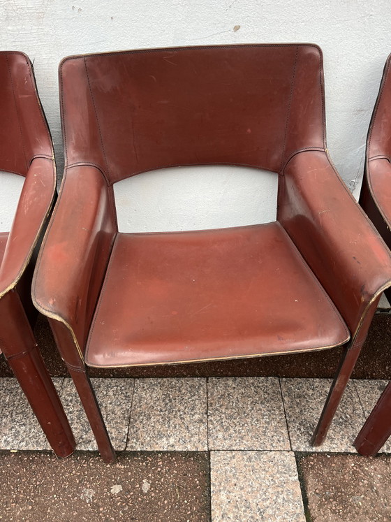 Image 1 of Fauteuils Leren stoelen De Couro
Brazilië taxi413 Cassina
