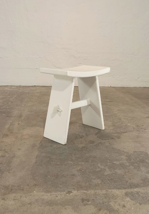 Sgabello Japandi vintage