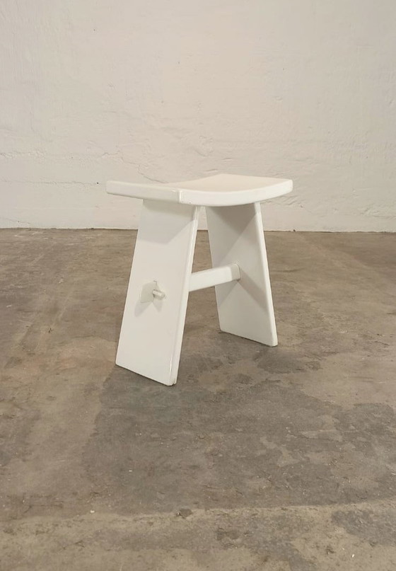 Image 1 of Sgabello Japandi vintage