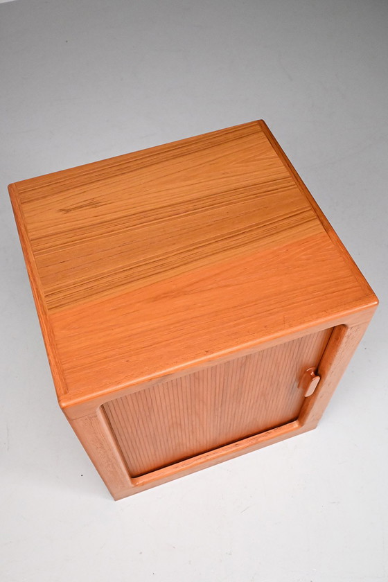 Image 1 of Silkeborg cabinet with tambour door