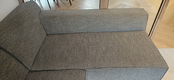 Image 1 of BLOQ Design-Ecksofa (2,5 Chintz + Chaiselongue)