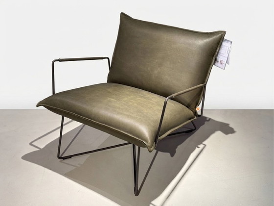Earl niedrige Rückenlehne, Jess Design, Sessel, Leder, Kalbsleder (Foto 2 von 5)