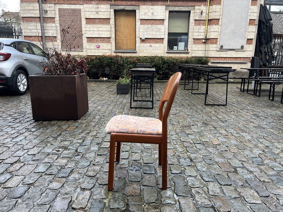 Image 1 of 15 Teakholzstühle, Dyrlund