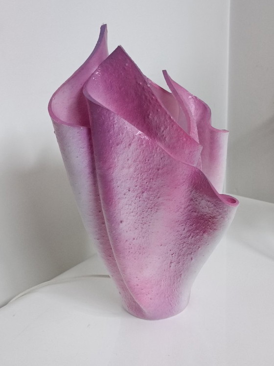 Image 1 of Athena lamp Georgia Jacob style 1980s