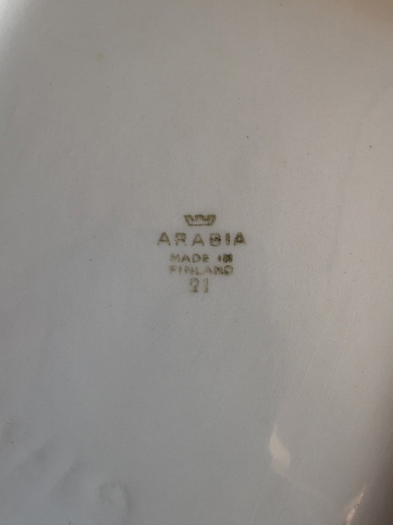 Image 1 of Collector's Item: Vintage Arabia Finland Emilia bowl
