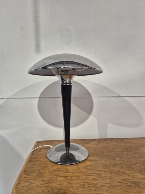 Image 1 of Lampe champignon Ikea de style Bauhaus postmoderne