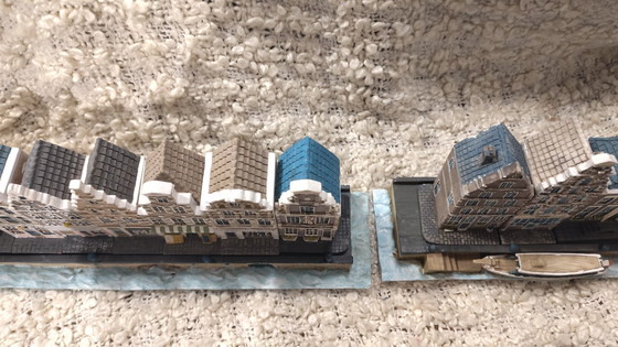 Image 1 of 19 Amsterdamse Grachtenhuisjes (Blokker Jubileumeditie)