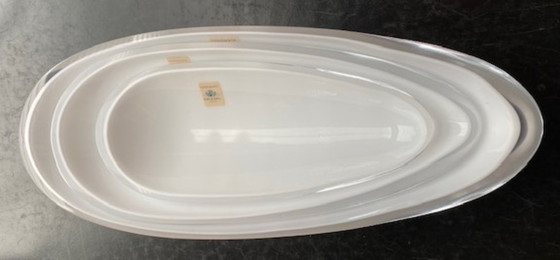 Image 1 of Schott Zwiesel Studio Art Glass 3 unieke schalen Michael Boehm