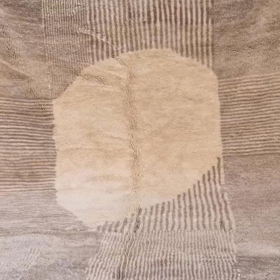 Image 1 of Handwoven natural wool rug, traditionally woven, size 200x300 cm