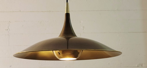 Lampada a sospensione Onos 55 di Florian Schulz, Germania 1970