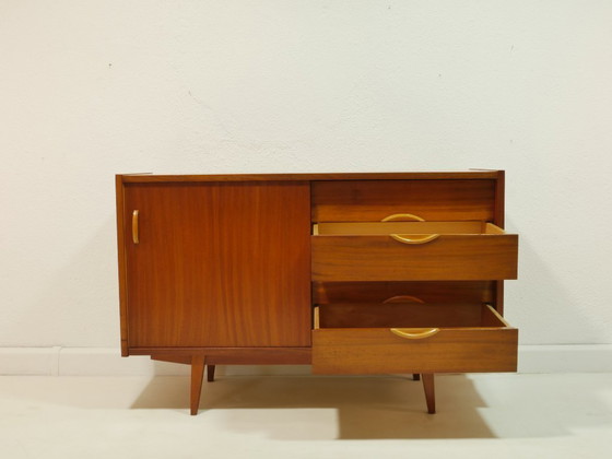 Image 1 of Buffet vintage des années 1960, commode moderne du milieu du siècle, Allemagne