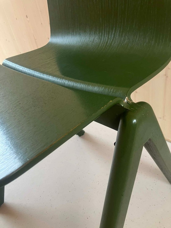 Image 1 of HAY Copenhagen Chair - grün - gebraucht