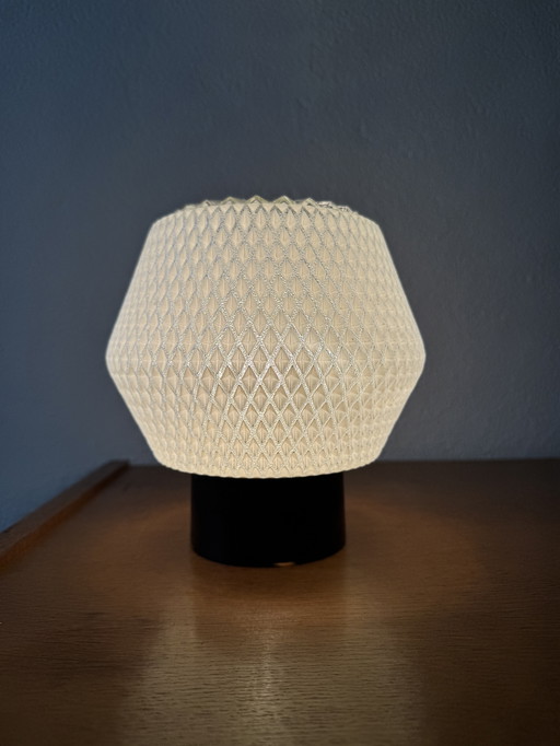Bakelite and Glass Lamp 50's