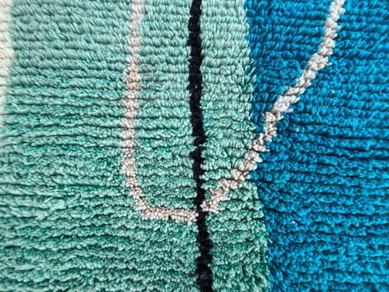 Image 1 of Tapis marocain en laine natural 250cmx150cm