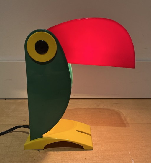 Lampe Toucan - modèle vintage original - Enea Ferrari pour OTF