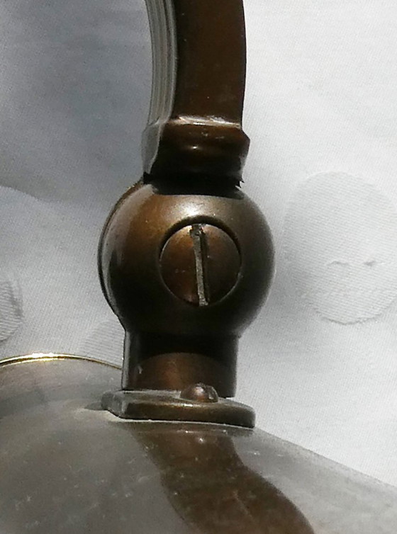 Image 1 of Lámpara de lectura, latón, art decó, totalmente funcional