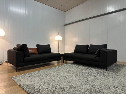 ZGAN 2x Design auf Lager Aikon Lounge Sofas NP: €8,000