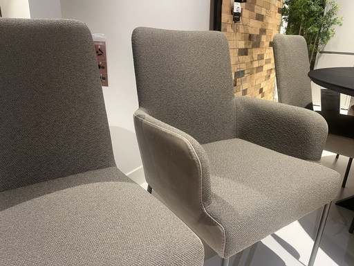 Musterring Napooli dining chairs set of 6 – eetkamerstoelen (photo 2 of 3)