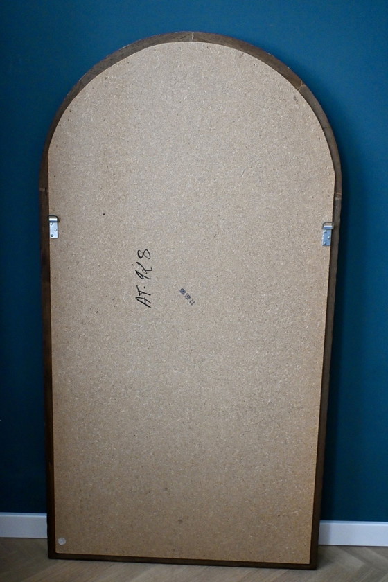 Image 1 of Grote Venetiaanse mozaïekspiegel bijpassend spiegelplateau