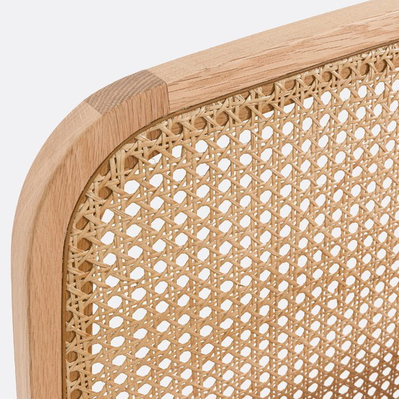 La Redoute Intérieurs Buisseau Bed 160x200 — Eiken en Rotan – Tweepersoonsbedden, Wood (photo 5 of 8)
