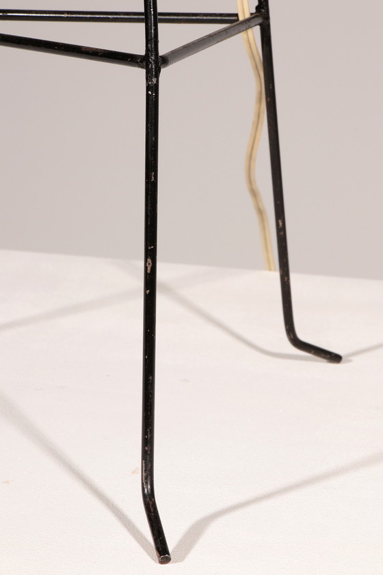 Image 1 of Lampada da terra vintage a forma di razzo di Josef Hurka, anni &#39;50