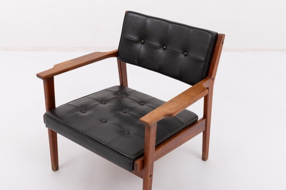 Image 1 of Fauteuil architectural danois de style moderne du milieu du XXe siècle, années 1960