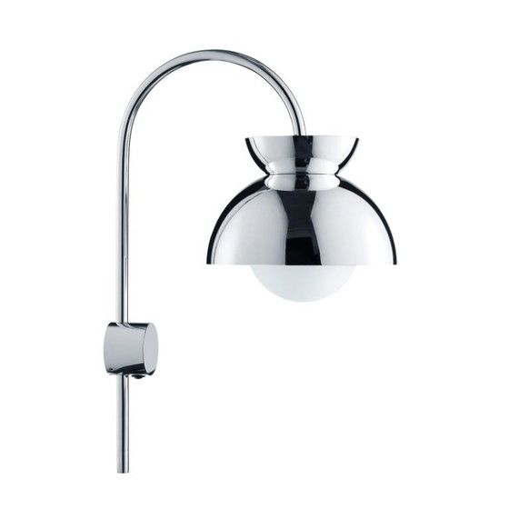 Image 1 of Frandsen Vlinder Wandlamp Chroom