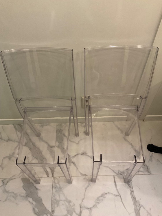 Plexiglas Stühle Stark – Kartell, Esszimmerstühle (photo 6 of 6)