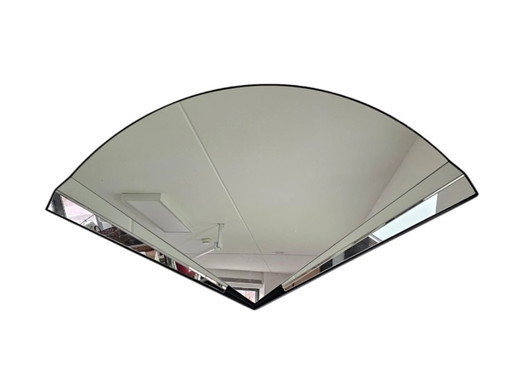 Vintage Deknudt Belgium / Mirror / Art Deco / 1970s