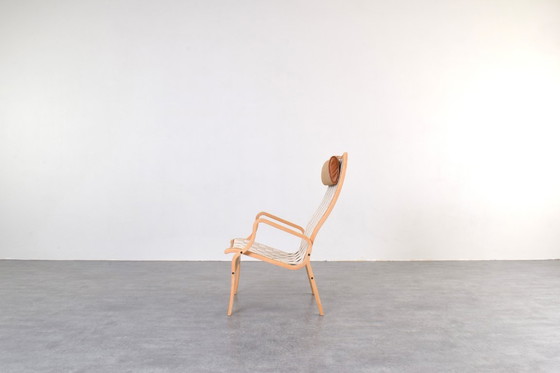 Image 1 of Fauteuil lounge Albert du milieu du siècle par Finn Østergaard pour Skipper, années 1970.