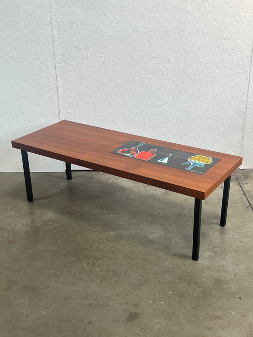 Table basse vintage Denisco, Belgique 1960/1970
