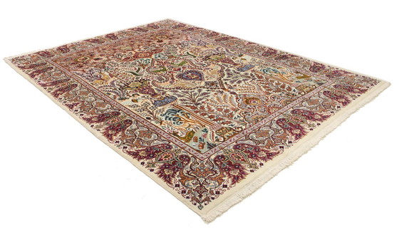 Image 1 of Original Persian Kashmar rug, 335 x 241 cm, Garden of Eden design, Oriental, like new