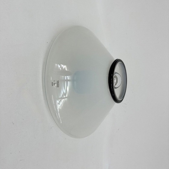 Image 1 of Applique murale Leucos en verre de Murano, design du milieu du XXe siècle, Italie des années 1980