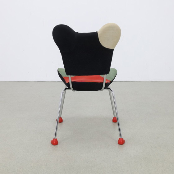 Image 1 of Postmoderner Design-Stuhl "Ettorina" Javier Mariscal Moroso, 1990S