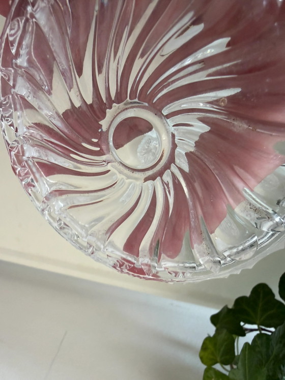 Set di 4 sottobicchieri in cristallo – Accessori da tavola, Vintage (photo 3 of 6)