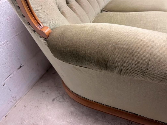 Image 1 of Baroque queen Ann sofa