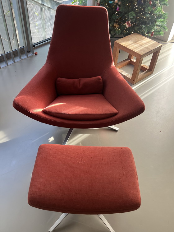 Image 1 of Poltrona B&B Metropolian Rossa