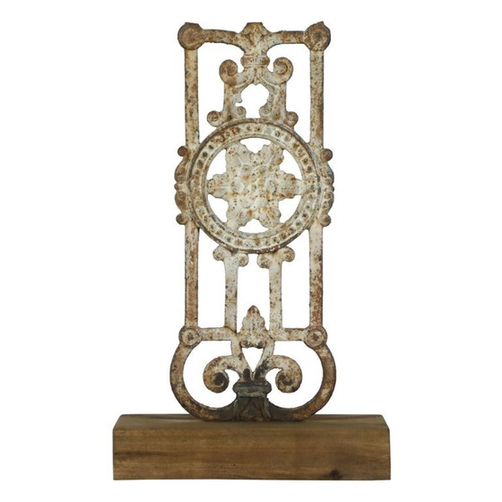 Cast Iron Decorative Objects CIRCLE – Wood (photo 3 of 8)