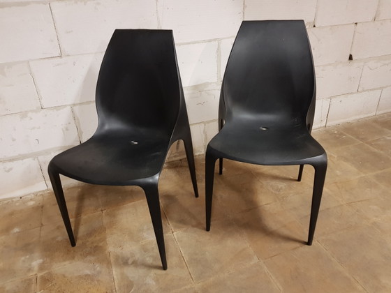 Image 1 of 2 Beluga Design Stoelen Van Cattelan Italia