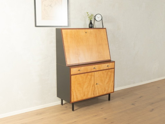 Bureau uit de jaren 50, Oldenburger Möbelwerkstätten – Metal, Wood (photo 3 of 16)