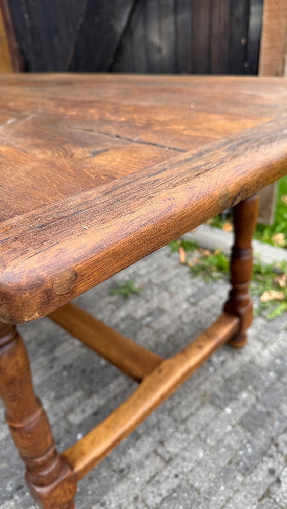 Image 1 of Table ancienne de campagne française