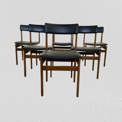 Image 1 of Designerstühle von Jos De Mey für Van Den Berghe-Pauvers