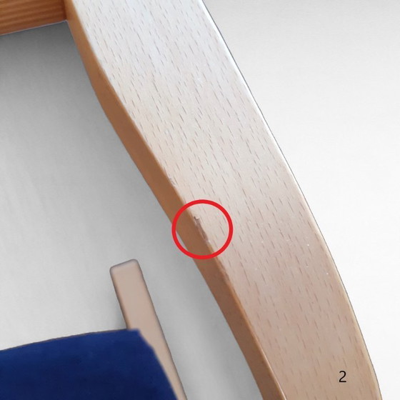 Image 1 of 4x Stokke Actulum stoelen 