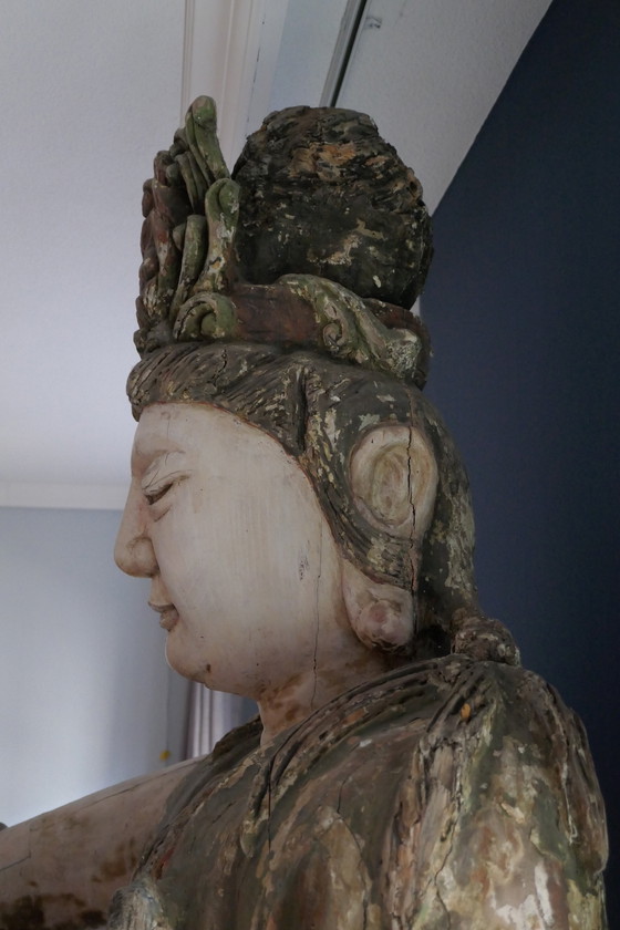 Image 1 of 18th Century Chinese Buddha