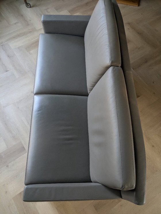 Image 1 of Leolux Timandra taupe - 2,5 zits Design bank 