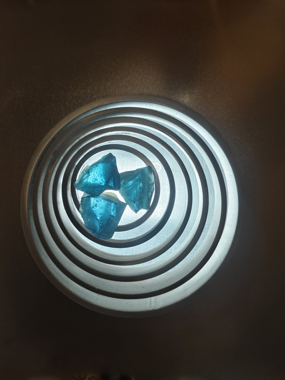 Image 1 of Angelo Brotto Esperia Quasar Wandleuchte – Space Age Design Italy / Wall Lamp 1970s