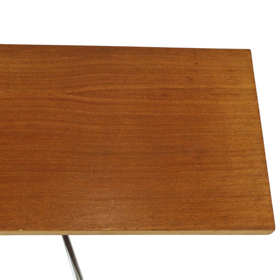 Image 1 of Table basse vintage Table d'appoint chrome